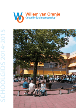 Digitale Schoolgids - CSG Willem van Oranje