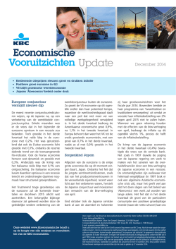 Economische Vooruitzichten Update