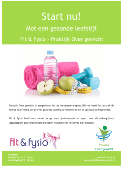 Download - Praktijk Over gewicht