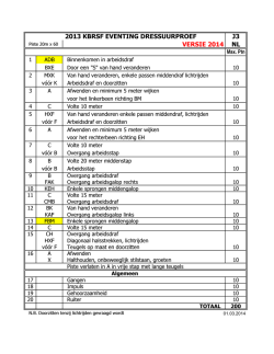 j3 versie 2014 nl 2013 kbrsf eventing dressuurproef
