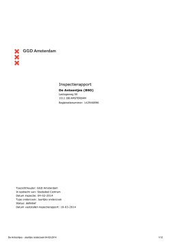 downloaden - De Antoontjes