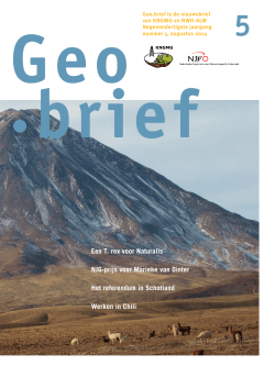 Geobrief 5 — 2014