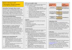 Quick reference card 2014