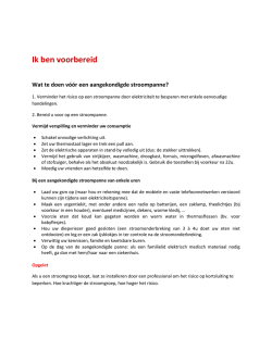 Ik ben voorbereid