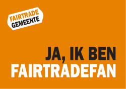JA, IK BEN FAIRTRADEFAN