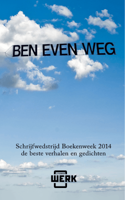 Download Ben even weg (pdf) GRATIS