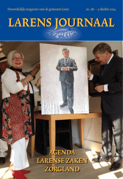 Download het Larens Journaal