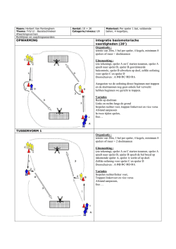 Organisatie - KHO Heide Hasselt