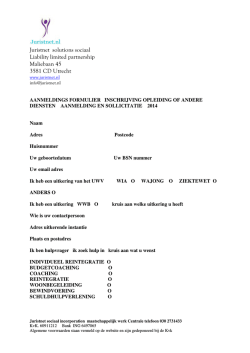 intakeformulier2014aa