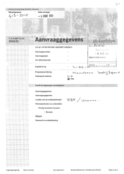 aanvr - Gemeente Heerenveen