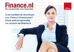 Mediakaart Finance.nl