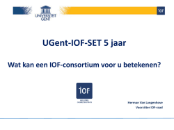 Herman Van Langenhove (UGent)