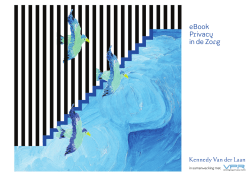 Download ook het eBook Privacy in de Zorg