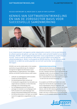 Jan-Hein Willemse, directeur VECOZO