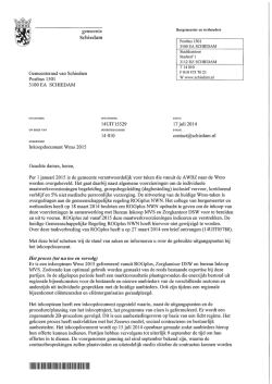 Inkoopdocument WMO 2015