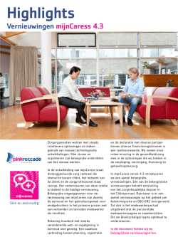 Highlights mijnCaress 4.3download 258.9 KB.PDF