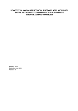 ISSO-Opleverprotocol - Lente
