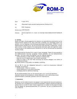 div aspecten t.b.v. bouw- en woonrijp maken