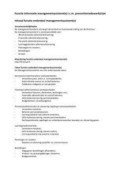 icm preventiemedewerk(st) - CBS Eben Ha&euml;zer in Groot