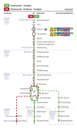 Download de haltelijst in PDF