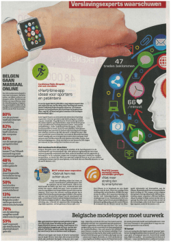Het Laatste Nieuws - Addiction Solutions