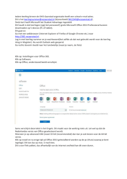 Gratis Office - OVO Zaanstad