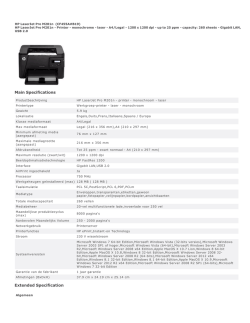 HP Laserjet Pro M201n