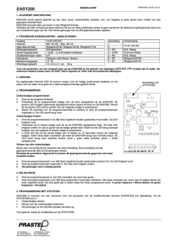 EASY200 - DR Automatics