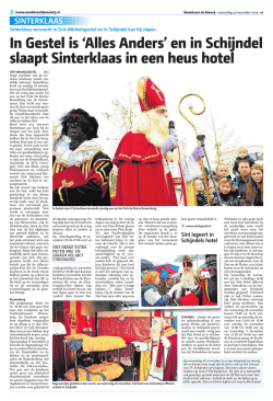 Download het artikel in Weekkrant De Meierij
