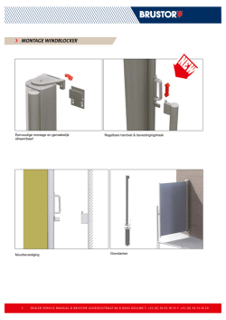 DealerServiceManual NL - 09 Windblocker