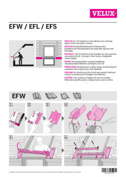 EFW / EFL / EFS EFW