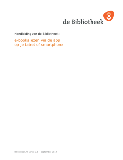 Handleiding - Veelgestelde vragen