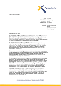 C-b - Gemeente Papendrecht