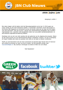 jbn club nieuws 2014-01