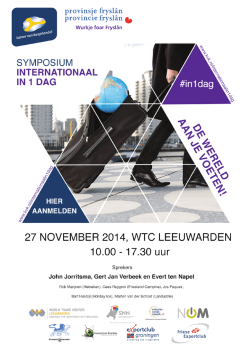 Programma: Internationaal in 1 dag