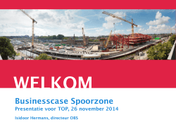 Businesscase Spoorzone