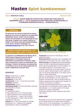 Hasten-Spint Komkommer September 2014