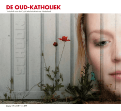 Jaargang 130 - juli 2014 - nr. 2878 - De Oud