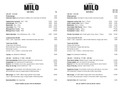 PDF - caffe milo