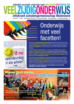 klik hier - Scholengemeenschap Molenland
