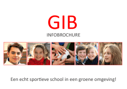Eerste graad - Gemeentelijk Instituut Brasschaat
