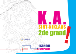 Infobrochure 2e graad - Koninklijk Atheneum