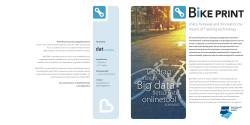Big data - Bike Print