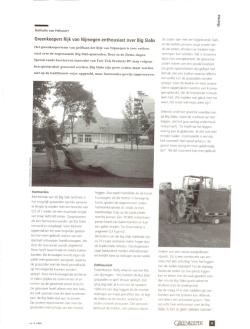 Greenkeepers Rijk van Nijmegen enthousiast over Big Slabs