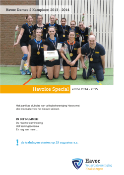 Havoice Special