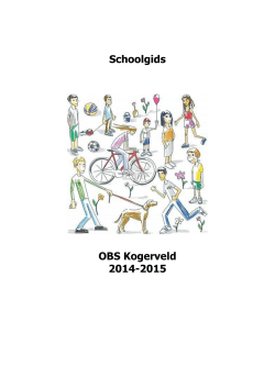 Schoolgids OBS Kogerveld 2014-2015