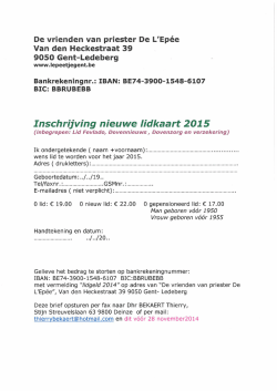 Download hier inschrijvingsformulier