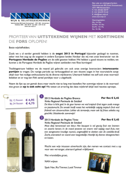 Han wijn en relatiegeschenken