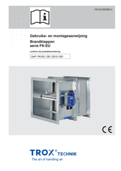 Installatie handleiding FK-EU