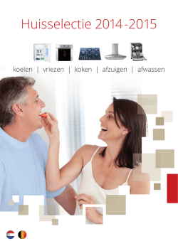 Huisselectie 2014-2015